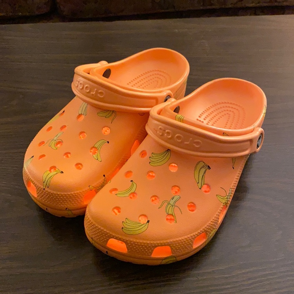 Banana Crocs
